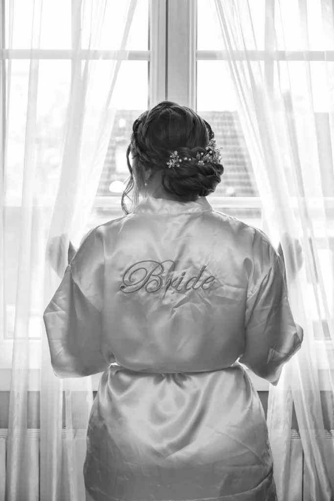 Préparatifs du mariage de Maurine et Steven en Seine-et-Marne